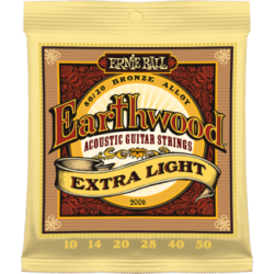 Ernie Ball Earthwood Bronze Extra Light.010-.050