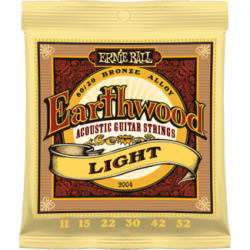 Ernie Ball Earthwood Bronze Light.011-.052