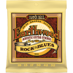 Ernie Ball Earthwood Bronze Rock & Blues.010-.052