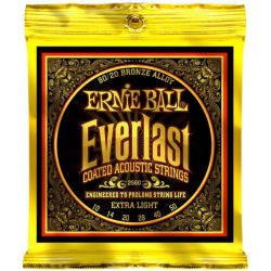 Ernie Ball Everlast Bronze Extra Light.010-.050