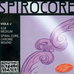 Thomastik Strings For Viola Spirocore spiral core Medium