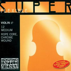 Thomastik Strings For Violin Superflexible rope core Medium