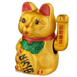 Čínska mačka pre šťastie CAT175, 17 cm