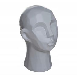Dekoratívna socha hlavy Atmosphera 8726, 22cm