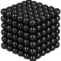 Magnetické guličky Neocube 216 ks. 5mm - čierne