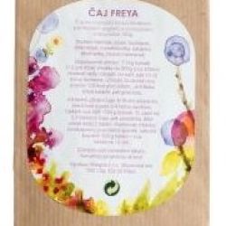 Bilegria FREYA, bylinný sypaný čaj pre podporu ženského zdravia a plodnosti 100 g