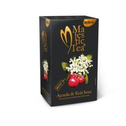 BIOGENA Majestic Tea Acerola & kvet Bazy 20 x 2,5 g