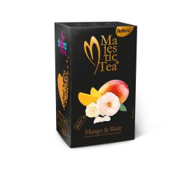 BIOGENA Majestic Tea Mango & Ruže 20 x 2,5 g