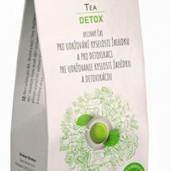 Body Wraps s.r.o. BW Tea Detox - Bylinný čaj pre detoxikáciu organizmu a udržovanie kyslosti žalúdka 20 vrecúšok