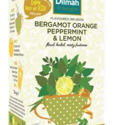 Dilmah Bergamot Orange Peppermint & Lemon 20 x 2 g