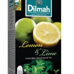 Dilmah Čaj čierny, Citron, Limetka 20 ks