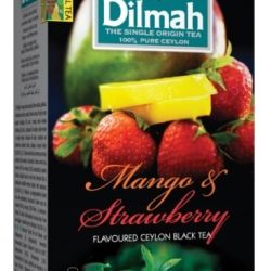 Dilmah Čaj čierny, Mango, Jahoda 20 ks