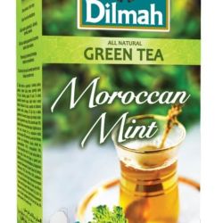 Dilmah Čaj zelený Marocká mäta 20 ks