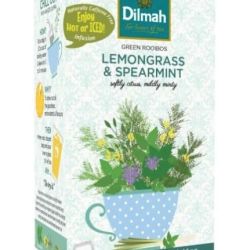Dilmah Green Rooibos Lemongrass & spearmint 20 x 2g