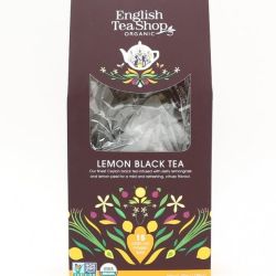English Tea Shop Černý čaj s citrónem 15 pyramidek sypaného čaje
