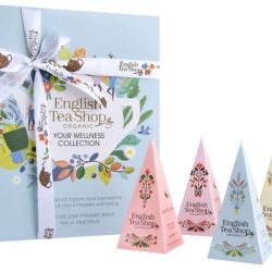 English Tea Shop Darčeková kolekcia Your wellness modrá BIO 12 pyramidek