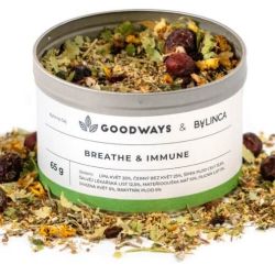 GoodWays Breathe & Immune bylinný čaj 60 g