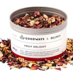 GoodWays Fruit Delight ovocný čaj 100 g