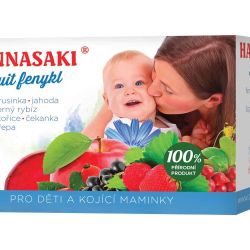 Hannasaki Fruit fenikel - pre deti a dojčiace mamičky 40 g