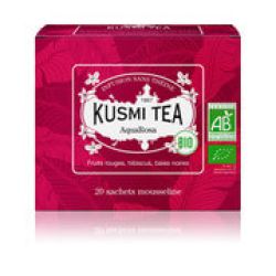 Kusmi Tea Aqua Rosa 20 mušelínových vrecúšok 40 g