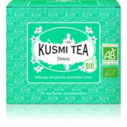 Kusmi Tea Detox 20 mušelínových vrecúšok 40 g