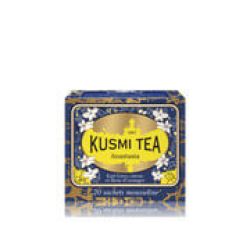 Kusmi Tea Kusmi Tea Organic Anastasia 20 mušelínových vrecúšok 40 g
