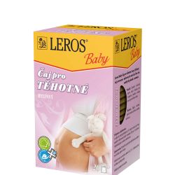 LEROS LEROS Baby Čaj pre tehotné 20 x 2 g