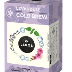 LEROS Levanduľa Cold brew 20 x 1 g