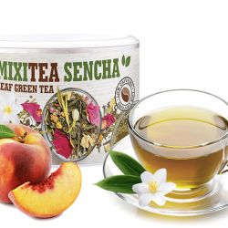 Mixit Mixitea - Zelený čaj Senza Broskev 65 g