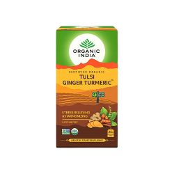 Organic India Tulsi Ginger 25 sáčkov BIO