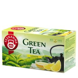 TEEKANNE Green tea citrón 20 x 1,75 g