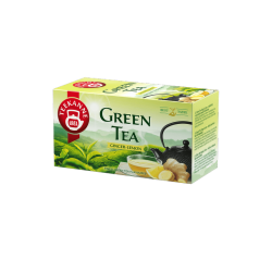 TEEKANNE Green tea ginger, lemon 20 x 1,75g