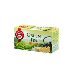 TEEKANNE Green tea orange 20 x 1,75 g