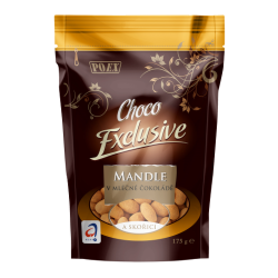 POEX Mandle v mliečnej čokoláde a škorici 175 g