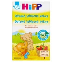 HiPP BIO Detské keksy s jablkovou príchuťou 150 g