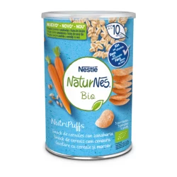 NESTLÉ  NaturNes BIO chrumky mrkvové 35 g