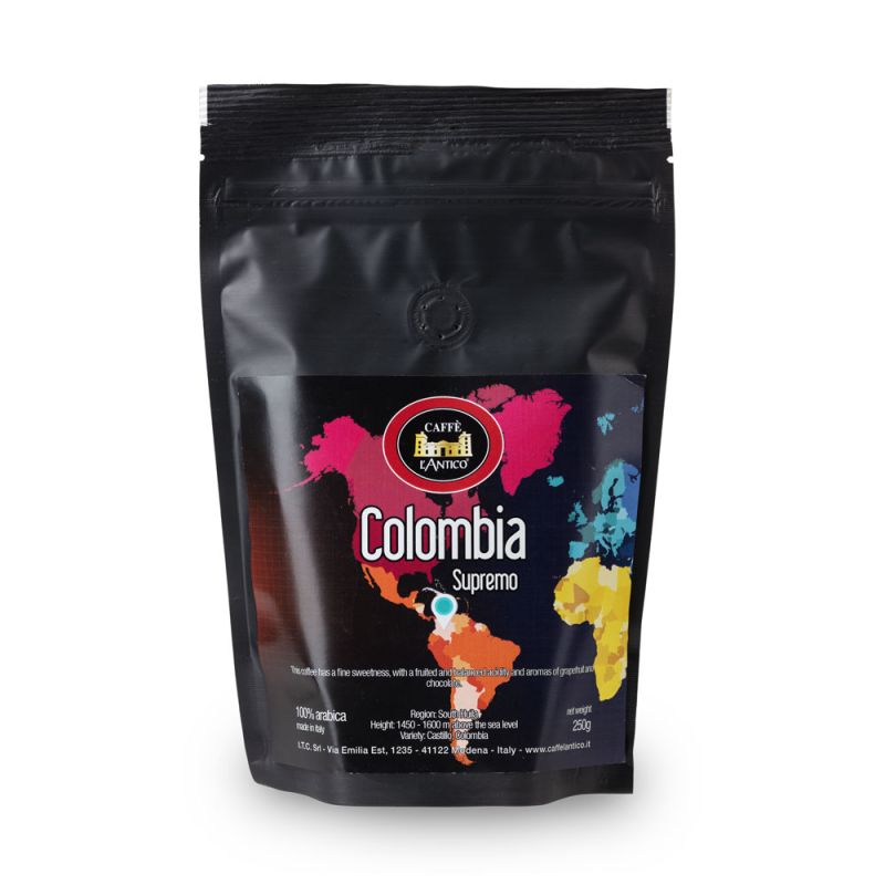 Caffe L´Antico Colombia - 250g, zrno