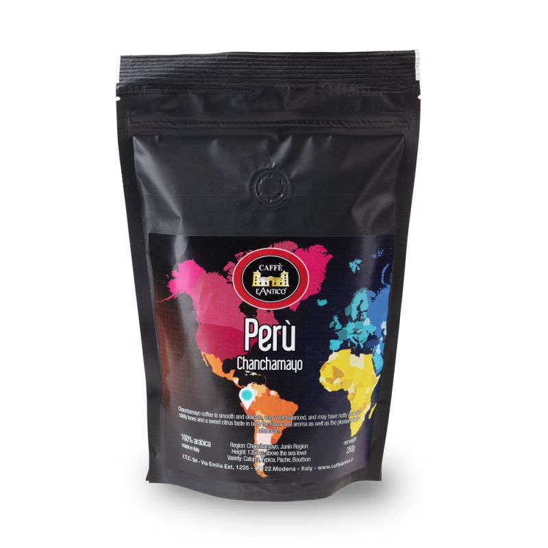 Caffe L´Antico Peru - 250g, zrno
