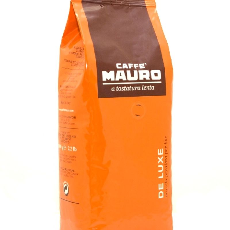 Caffé Mauro De Luxe 1kg, zrno
