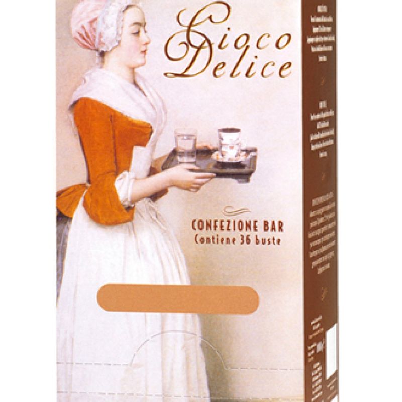 Čokoláda Delice Molinari - tradičná, 36 ks