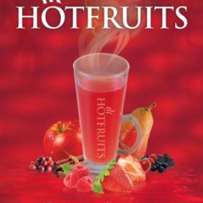 Hot Fruits 25 ks v balení
