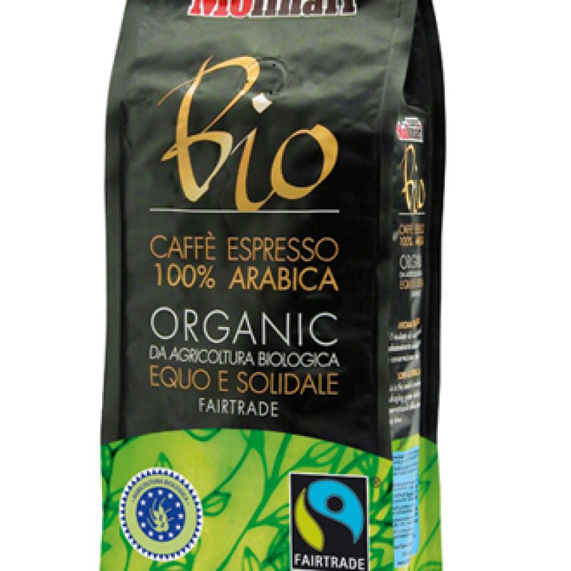 Molinari 100% arabika Bio a Fairtrade, 500g, zrno