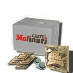 Molinari Caffe pody ORO, 150ks v balení