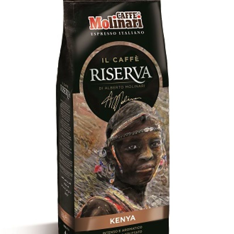 Molinari Il Caffé Riserva Kenya 250g, mletá