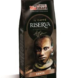 Molinari Il Caffé Riserva Kenya 250g, zrno