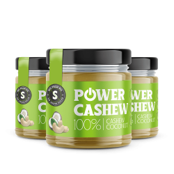 POWERLOGY Power Cashew 330 g Triplepack