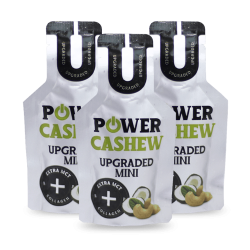 POWERLOGY Power Cashew Upgraded Mini 30 g Triple pack