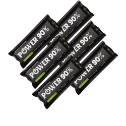 POWERLOGY Power Choco Bar 90 % 6 pack