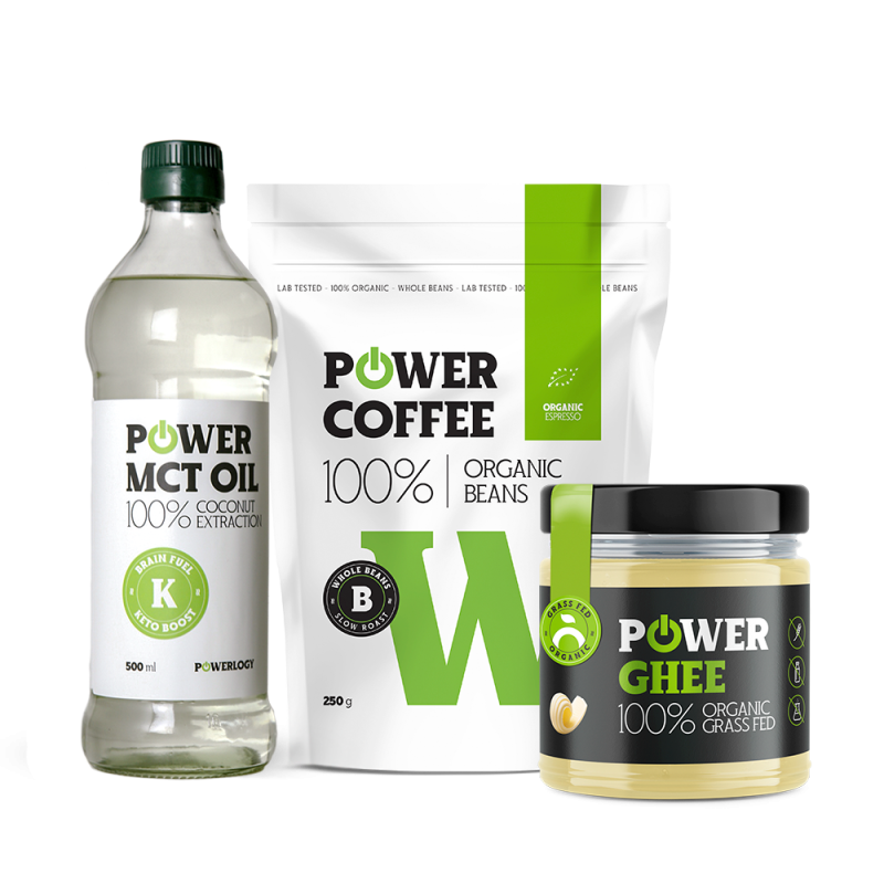 POWERLOGY Power Coffee Combo