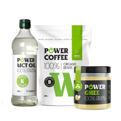 POWERLOGY Power Coffee Combo